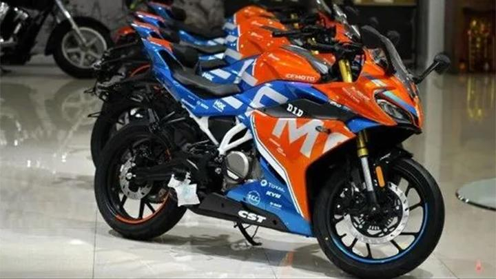 CFMoto Cina Rilis Motor Sport 250SR Race, Siap Jadi Pesaing KTM RC200