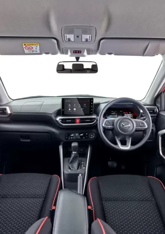 Navigasi Modern: Sistem Infotainment Daihatsu Rocky yang Terdepan